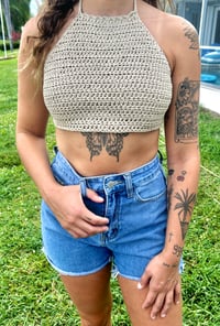 Image 1 of Summer Lovin Halter Top