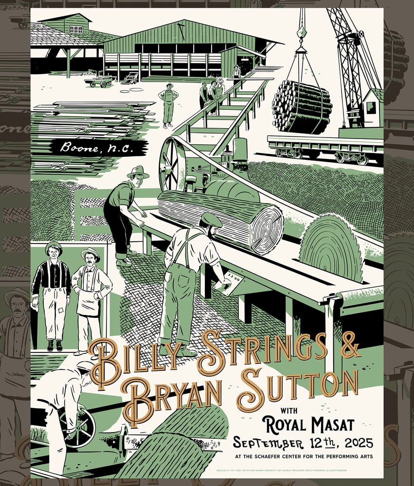 Image of Billy Strings – Boone, NC – Sept. 12