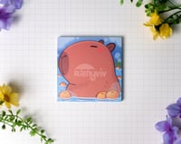 Image 2 of Cabybara Memo Pad