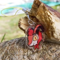 Image 1 of Acrylic Charm "Razzle/Dazzle"