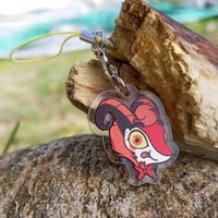 Image 2 of Acrylic Charm "Razzle/Dazzle"