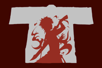 Ryoma Barrenwort Happi || Art in Production