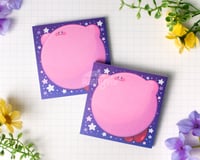 Image 1 of Kirby Memo Pad