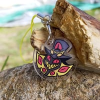 Image 1 of Acrylic Charm "Sir Pentious"