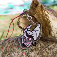 Image 1 of Acrylic Charm "Carmilla"