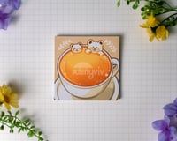 Image 2 of Coffee Bears Memo Pad
