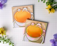 Image 1 of Coffee Bears Memo Pad