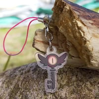 Image 1 of Acrylic  Charm "Key"
