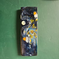 Image 2 of Moonlit Orange Tips, Scottish Stave Art 