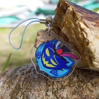 Image 1 of Acrylic  Charm "Asmodeus"