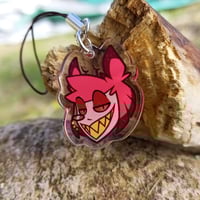 Image 1 of Acrylic  Charm "Alastor"