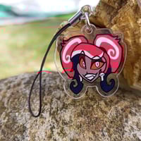 Image 1 of Acrylic  Charm "Velvette"