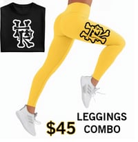 Crossbones Leggings Set
