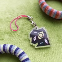 Image 1 of Acrylic Charm "Abstract"