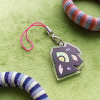 Image 2 of Acrylic Charm "Abstract"