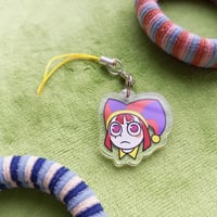 Image 1 of Acrylic Charm "Pomni"