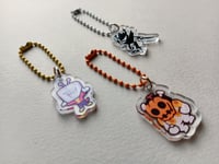 Image 3 of Acrylic Charm "Roaring Knight"