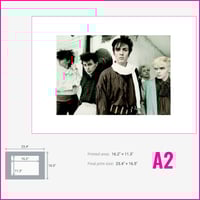 Image 4 of Duran Duran outside studio during recording of Planet Earth (1981)