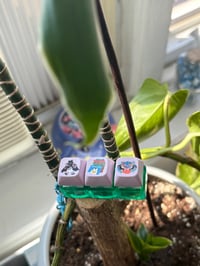 Image 2 of kpop demon hunters keycap fidget clicker set