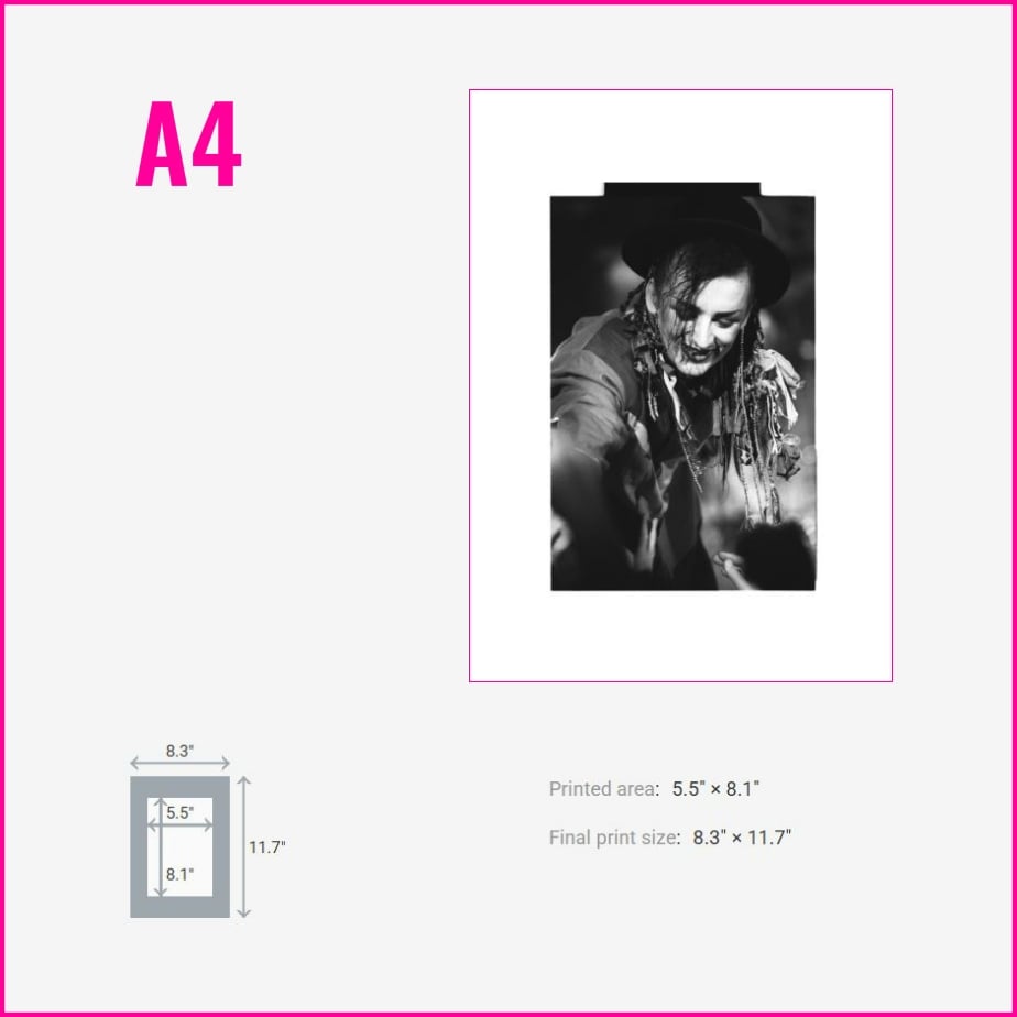 Image of Sale! Boy George - live (1982)