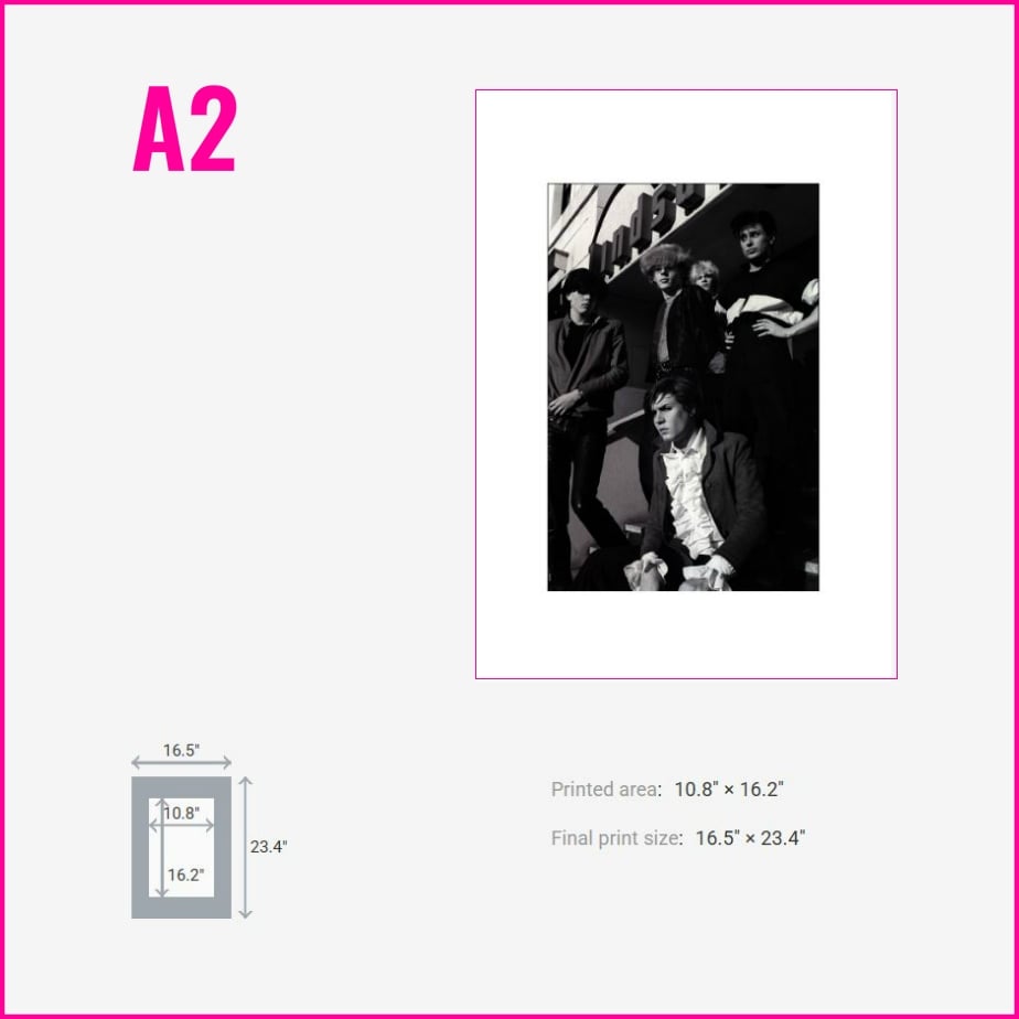 Image of Sale! Duran Duran - Lindsay Hotel, Fulham Road (1980)