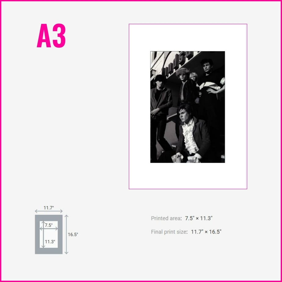 Image of Sale! Duran Duran - Lindsay Hotel, Fulham Road (1980)