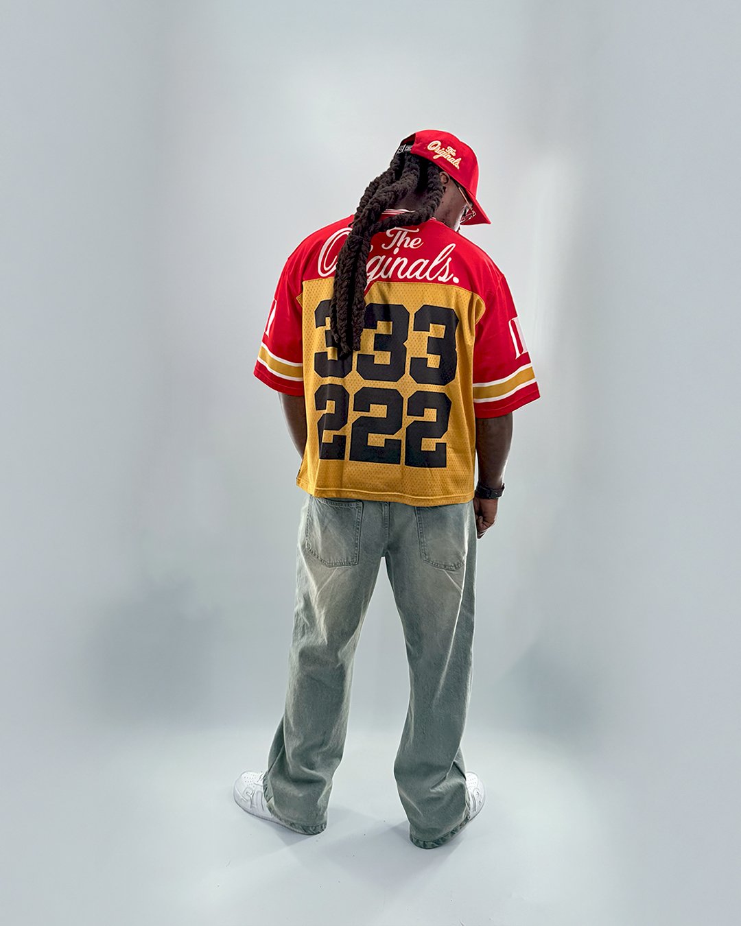 Image of The BLAK Chosen One Jeresey in Red