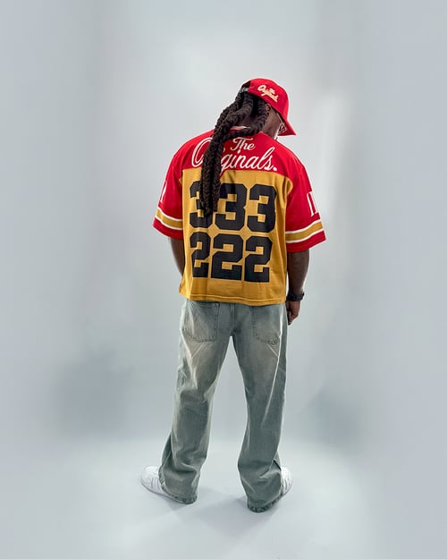 Image of The BLAK Chosen One Jeresey in Red