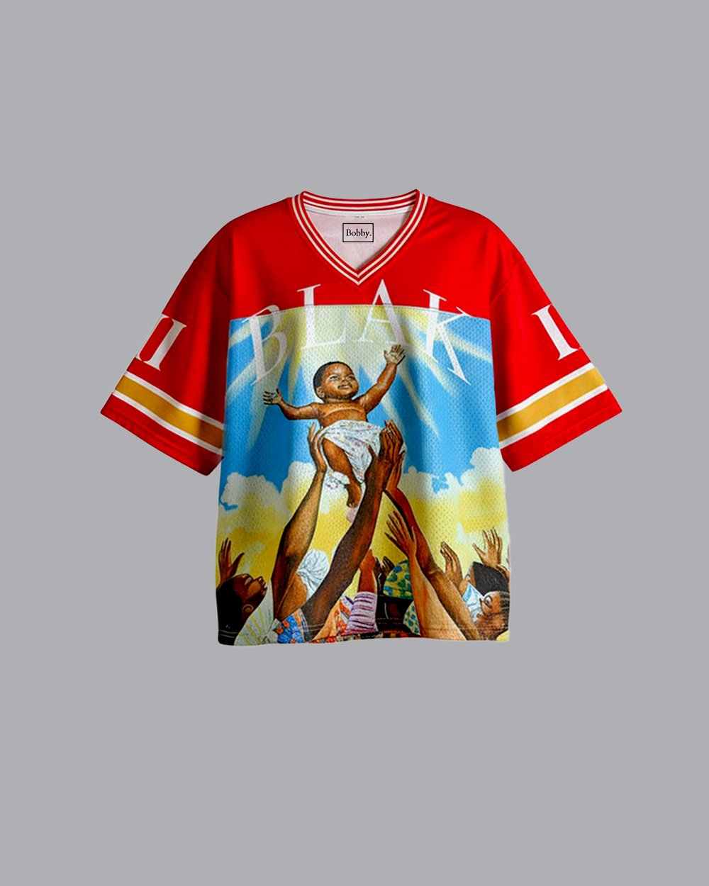 Image of The BLAK Chosen One Jeresey in Red