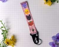 Image 2 of ANITEEZ Wrist Lanyard