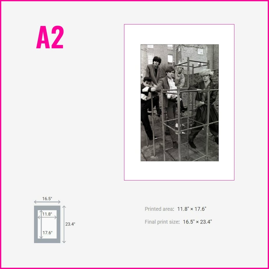 Image of Sale! Duran Duran Climbing to Dizzy Heights (1980)