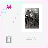 Image 2 of Duran Duran Climbing to Dizzy Heights (1980)