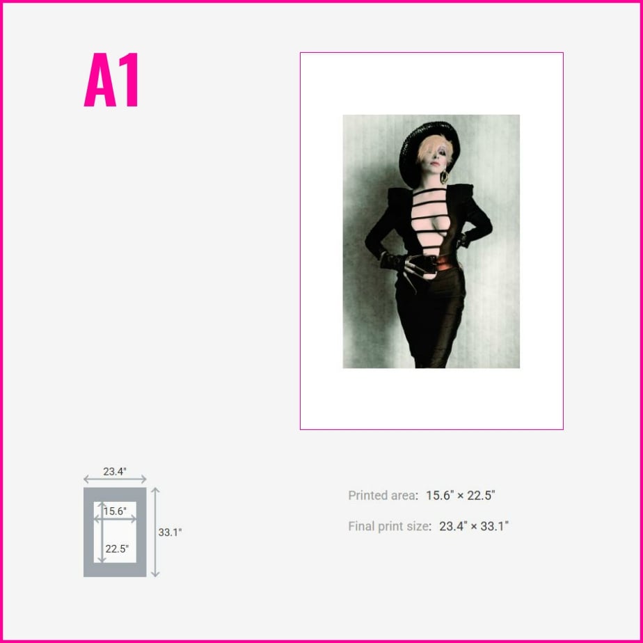 Image of Sale! Lea Adele (Kahn & Bell Model) (1981)