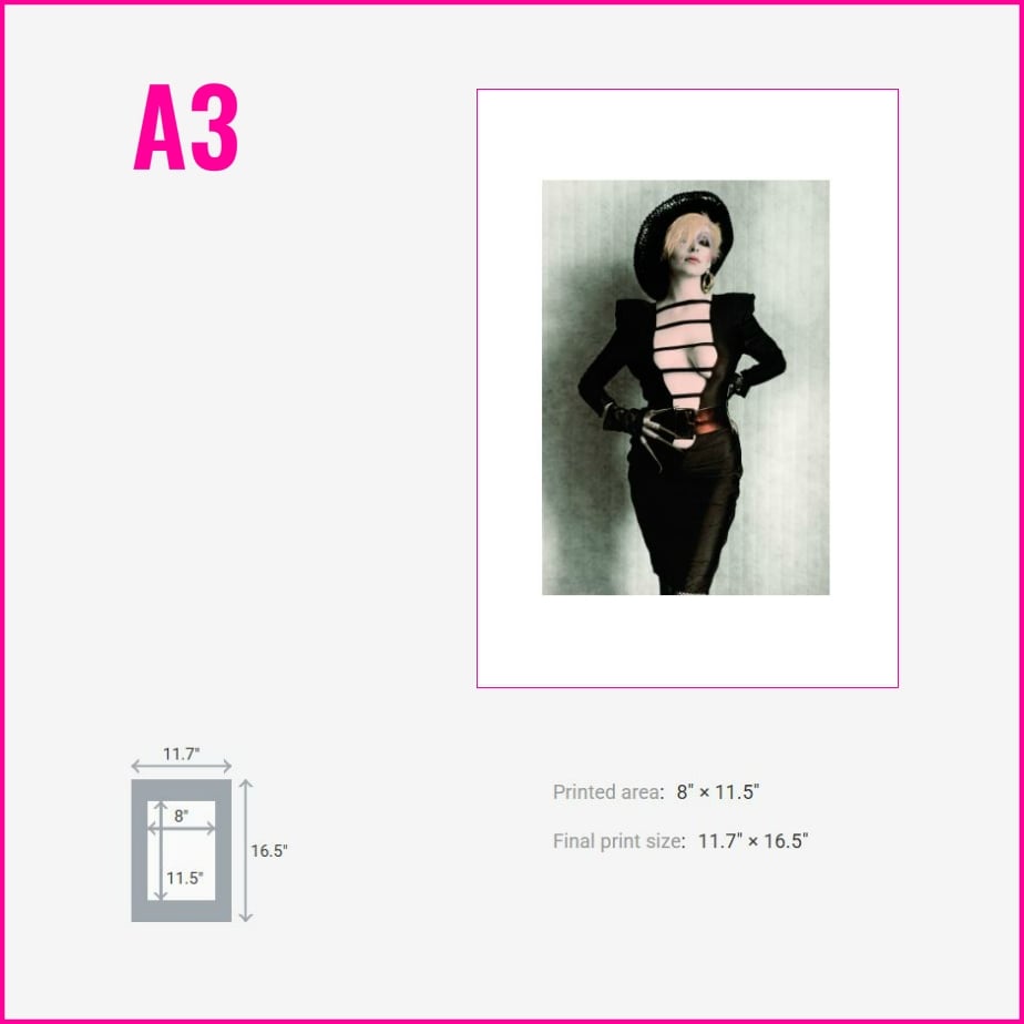 Image of Sale! Lea Adele (Kahn & Bell Model) (1981)