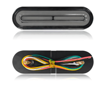 Image 2 of Universal LED Dual-Stage Tail Light w/ Sequential Turn Signals