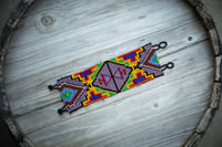 Image 1 of Beaded Tribal bracelet