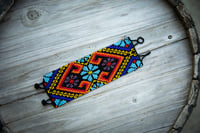 Image 2 of Beaded Tribal bracelet