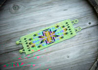 Image 3 of Beaded Tribal bracelet