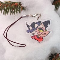 Image 2 of Acrylic Charm "Striker"