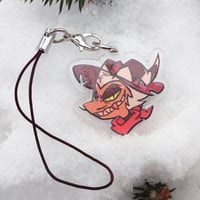 Image 1 of Acrylic Charm "Striker"