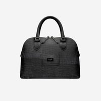 Image 4 of "Matana" Bowler Luxe Handbag