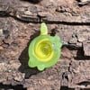 Lemon Lime Vortex Pendant 