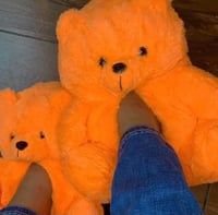Image 2 of Bear Slippers 
