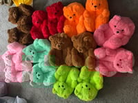 Image 3 of Bear Slippers 