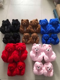 Image 4 of Bear Slippers 