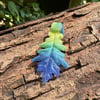 Ombre Oak Leaf Pendant