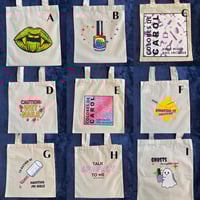 Image 1 of Cotton Tote Bags