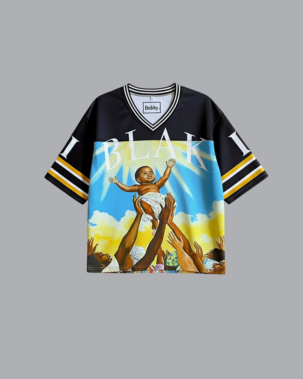 Image of The BLAK Chosen One Jersey in Black