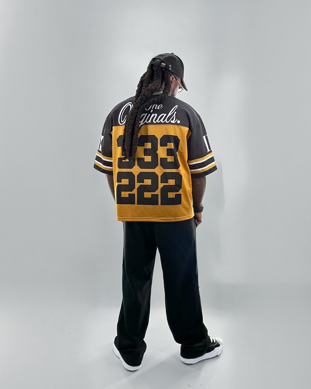 Image of The BLAK Chosen One Jersey in Black