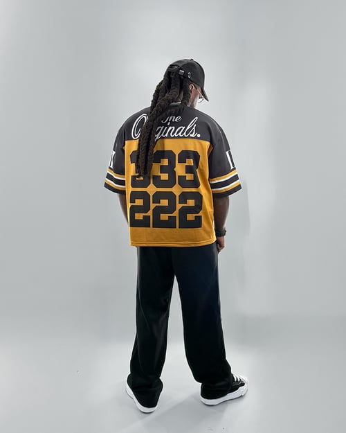 Image of The BLAK Chosen One Jersey in Black